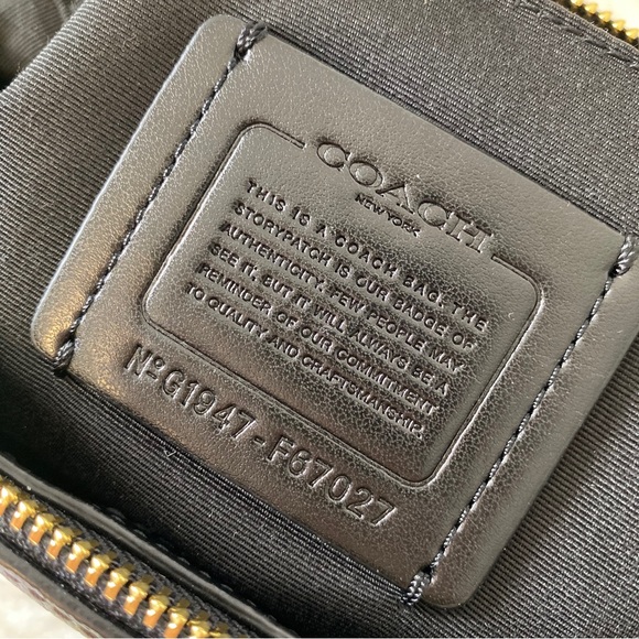 Coach Signature Mini Surrey - Picture 3 of 4